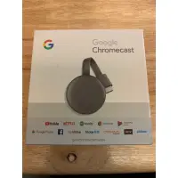 在飛比找蝦皮購物優惠-Google Chromecast二手 第三代