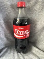 Share a Coke with Dane 2025 Personalized Gift Coca~Cola Bottle 20oz