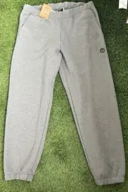 PATAGONIA WOMENS FITZ ROY ICON UPRISAL SWEATPANTS GRAY SIZE LARGE NWT $89