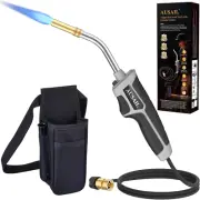 Propane Torch Kit,Mapp Map Gas Torch with Included Holster,Trigger Start 5' Long