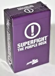 Superfight The Purple Deck expansion pack Adds 100 scenarios SkyBound Games 2014