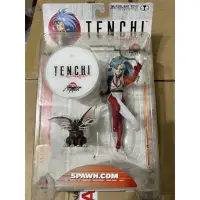 在飛比找蝦皮購物優惠-激動的巨人 吊卡 天地無用 TENCHI 人偶 全新 如圖