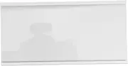 Angoily Name Card Holder Clear Display Holder for Office Versatile Hanging Adhesive Design for Workplace