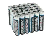 Rayovac 824-Bulk Pack AAA Batteries (500 batteries)