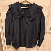 在飛比找PopChill優惠-[二手] 全新專櫃Massimo Dutti絲棉質襯衫