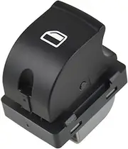 Window Control Switch for Au&di A4 B6 for Au&di A4 B7 2003-2008 Car Electric Power Master Window Switch Button Car Accessories 1 Piece 8E0959851B 4F0959855A (Color : Single Switch)