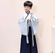 [JIMINISO] Cosplay Master Clothes Ancient Top Skirt Set Red Tang Suit Chinese Style Costumes