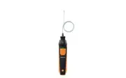 Thermometer with Flexible Probe (0563 4915) (TC type K) smartphone operation