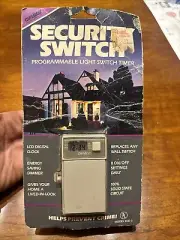 NEW OLD STOCK Diablo Digital Programmable Wall Switch SSW3 Security Timer