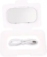 GARVALON Portable Wet Wipes Warmer for Wipe Heater Low Power Consumption for Home or Car