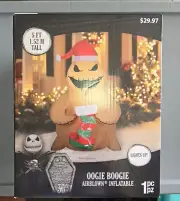 Gemmy The Nightmare Before Christmas 5 ft Oogie Boogie Airblown Inflatable