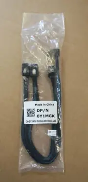 New Dell PowerEdge R720 R720XD Dual Mini SAS Cable Assembly 0Y1MGK Y1MGK