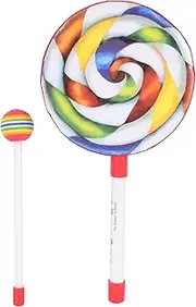 Kids Percussion Lollipop Drum, 6inch
