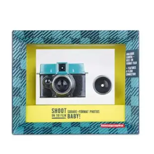 【Lomography】Diana Baby 110 底片相機+12mm 鏡頭(傻瓜相機 復古相機 魚眼相機 馬上看 即可拍)