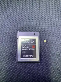 在飛比找Yahoo!奇摩拍賣優惠-Sony/索尼XQD卡 xqd 120G 128G 440M