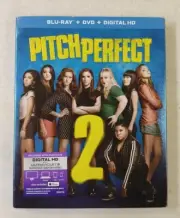 Pitch Perfect 2 - Anna Kendrick Rebel Wilson - Blu-Ray NEW SEALED