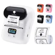 Phomemo M110 Bluetooth Label Maker Machine Portable Barcode Thermal Printer Lot