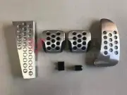 Pedal Set to suit Nissan R34 GTR V Spec 2 with Foot Rest