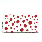 LOUIS VUITTON M81961 Epi Japan only LV × YK Zippy Wallet Yayoi Kusama Wallet