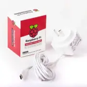 Official Raspberry Pi 4 PSU POWER SUPPLY USB-C 5.1V 3A with AU PLUG