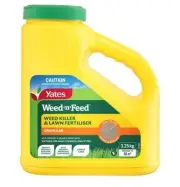 Yates 3.25kg Weed ’n’ Feed Granular Shaker