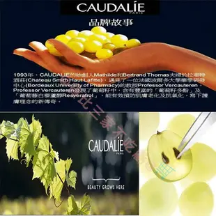 Caudalie 歐緹麗 紫色香水冬季之戀組(護唇膏4g+紫色香水護手霜30ml) 唇霜超值組 告別乾裂的雙手 冬天保養