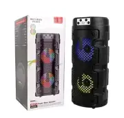 Subwoofer With RGB colorful Lights, Wireless, Bluetooth, Card Insertion Speaker