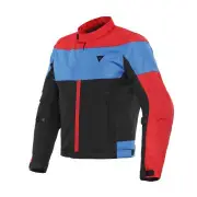 Elettrica Air Tex Jacket Black Lava Red Light Blue