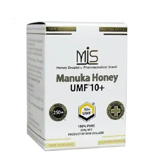 MIS 麥蘆卡蜂蜜 UMF10 +(250g)日本必買 | 日本樂天熱銷