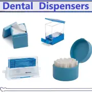 Dental Dispensers For Cotton Roll Microbrushes Dispenser Gauze Sponge Dispenser