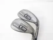 NEW Cleveland RTX ZipCore Wedge Set 50 56 Dynamic Gold Spinner TI Wedge Flex