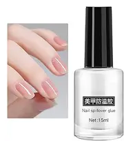 Peel Off Nail Base | Nail Polish Peelable Gel | Peel Off Gel Base Coat Quick Dry Peelable Base Coat for Gel Nail Polish Easy Removal Gel for Nail Arts 15ml