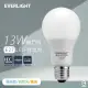 【Everlight 億光】20入組 LED 13W 白光 黃光 自然光 全電壓 E27 戰鬥版 球泡燈