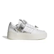 Adidas Forum Bonega Shoes (Cloud White / Gold Metallic) Women's Shoes GY1541