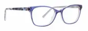 NEW Vera Bradley MARLO PLUM PANSIES PLUM PANSIES Eyeglasses
