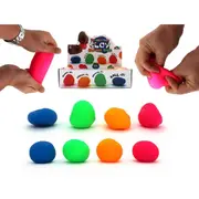 Mouldable Super Clay Stress Ball - 65mm