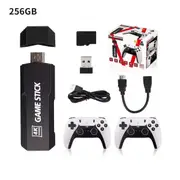 Retro Gaming Console 58000+ 4K HDMI TV Video Game Stick 2 Wireless Controller
