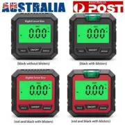 Digital Angle Finder Gauge Magnetic Protractor Inclinometer Angle Cube Level Box