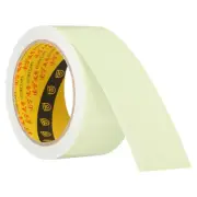 2 Inch x 32.8 Feet Glow in the Dark Tape, 1 Roll Tape, Green