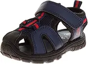 Beverly Hills Boys Athletic Active Sandals Close Toe Sport Summer Shoe (Toddler-Big Kid)