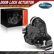 Rear Driver Door Lock Actuator for Toyota Camry 2018-2024 Lexus NX300 RC200T RCF (for: Toyota)