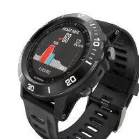 在飛比找Yahoo!奇摩拍賣優惠-適用佳明Garmin Fenix3刻度金屬錶圈 競速保護圈 