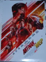 MARVEL STUDIOS ANT~MAN AND THE WASP MOVIE POSTER 9.5" x 14"