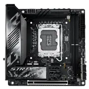 ASUS ROG STRIX Z890-I GAMING WIFI LGA1851 Mini-ITX Motherboard 96GB, 1x DDR5, 2 x PCIe 5.0 x16 slots, 2 x M.2 slots, 2 x SATA 6Gb/s ROG STRIX Z890-I GAMING WIFI