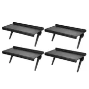 Adjustable TV Screen Top Rack Computer Monitor Desktop Screen Top Storage Rack Home Storage Rack