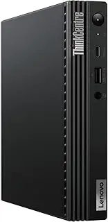 Lenovo ThinkCentre M75q Gen 2 11JN0089US Desktop Computer - AMD Ryzen 5 PRO 5650GE Hexa-core [6 Core] 3.40 GHz - 16 GB RAM DDR4 SDRAM M.2 PCI Express NVMe SSD - Tiny - Black