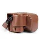 MegaGear Sony Alpha A6700 (16-50mm) Top Grain Leather Camera Case