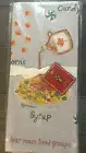Pottery Barn Elf Food Groups Printed Tea Towels-Set of 2-BUDDY THE ELF-MOVIE-NEW