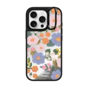 iPhone 16 Pro Mirror Ring Stand Case MagSafe Compatible Wildflower Dreams by Macarena Chomik