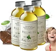 cocofresha pulling oil, cocofresha pulling oil for teeth and gums, cocofresha mint pulling oil, pure organic coconut oil pulling 4 oz mint flavor, all natural pulling oil, coconut oil mint mouthwash (3)